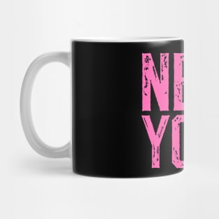 New York Mug